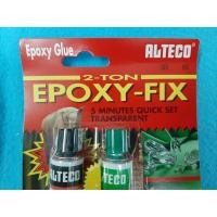 ราคา กาวอีพ๊อกซี่ 2 ตันสีใส 40g ALTECO 2-TONของแท้ 100% (GL108) (6434009388)