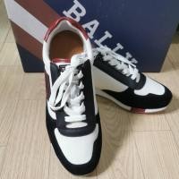 ราคา รองเท้าผ้าใบ รองเท้าหน้งแบบผูกเชือก BALLY GAVINO-T-M-F/200 BLACK, CALF, SUEDE (21391530739)