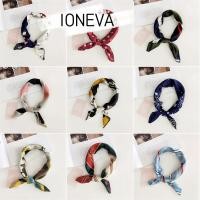 ราคา IONEVA Silk Feel Satin Gift Elegant Women Head Neck (44705935096)
