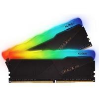 ราคา Klevv CRAS X RGB 32GB DDR4 3200MHz DIMM (2x16GB) (KD4AGU880-32A160X) (3002521091)