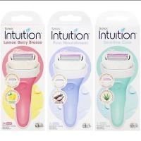 ราคา มีดโกนขน Schick Intuition หัวสบู่ (24105849695)