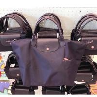ราคา Longchamp LePliage Club M Short ม่วง Myrtille L1623619645 LE PLIAGE CLUB TOP HANDLE BAG M (18090099334)