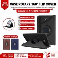 ราคา Samsung Tab A 10.1 2016 P585 P580 P585Y S-Pen Case Flip Rotary Leather Standing (49957834918)