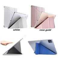 ราคา For IPad pro 11 12.9 2015 2017 2020 2021 2022 Case, Intelligent Multi-Fold Cover , Hard PC Case (20404141655)