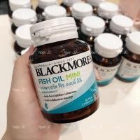 ราคา Blackmores Odourless Fish Oil Mini Caps 30 แคปซูล exp.11/2023 ‼️พร้อมส่ง ของแท้ % ‼️ (9684116859)