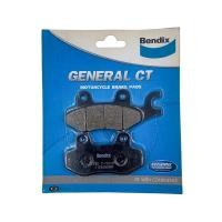 ราคา ผ้าเบรค Bendix MD14 หน้า-หลัง Ninja250,Ninja300,Ninja400,Z250,Z300,Z400 (12759239321)