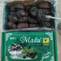 ราคา อินทผาลัม MADU AZEWA อินทผาลัมอบแห้ง เนื้อหวานฉ่ำ ขนาดกล่อง500กรัม (27723923152)