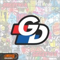 ราคา สติ๊กเกอร์ Garadedrift V2 ขนาด 6.5 x 5 ซม (49014961659)