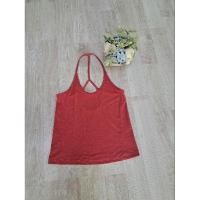 ราคา Used เสื้อสายเดี่ยวออกกำลังกาย❤️29 บาท❤️ Size S,M อกได้ถึง 34" ยาว 22" ใส่ทับสปอร์ตบรา ออกกำลังกาย (22230627055)