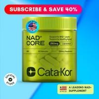 ราคา A-KorNAD+Core-NAD+forHealthyAgingandEnergy-250mger Reserve-60Count(30DaySupply)-Vitamin&WellnesscareEdible (56209896714)