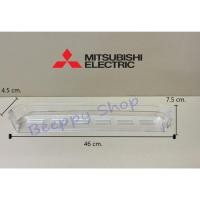 ราคา ชั้นวางของข้างประตูตู้เย็น Mitsubishi รุ่น MR-14 MR-17 MR-18 MR-S49 ชั้นวางไข่ ชั้นวางขวดน้ำ ของแท้ (2337565599)