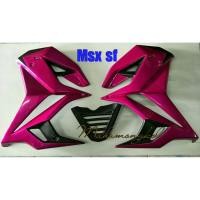 ราคา *** สินค้าพร้อมส่ง****กาบข้างพร้อมอก MSX SF 125 NO.8 ชมพู (935890678)