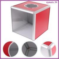 ราคา 1pcs กล่องจับฉลากอลูมิเนียม ทนทาน สําหรับงานเลี้ยง การกุศล กาชาด ใส่ลูกบอล ลูกปิงปอง เกมส์เพื่อความสนุก (44454622768)