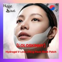 ราคา LOLOSKINNY Hydrogel V Line Lifting Pack Mask Patch 1EA 10/2156pcs Jaw Care (56206510942)