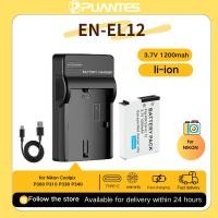 ราคา EN-EL12 เหมาะสำหรับ Nikon CoolpixP300 P310 P330 P340 แบตเตอรี่กล้องดิจิตอล + ชาร์จ (56063100231)