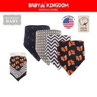 ราคา Hudson Baby 4 ชิ้น Bandana Bib (26912234776)