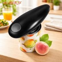 ราคา ELMERJF ที่เปิดกระป๋องไฟฟ้า, ที่เปิดกระป๋องอัตโนมัติแบบใช้แบตเตอรี่ประหยัดแรงงาน, เครื่องเปิดดีบุกไฟฟ้าแฮนด์ฟรีสากลที่ปลอดภัย Chef (53164167721)