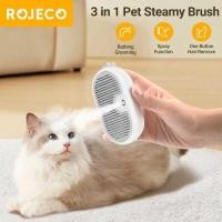 ราคา ❤ ROJECO แปรงหวีกำจัดขนสัตว์เลี้ยง3 In 1สำหรับสัตว์เลี้ยงหวีสเปรย์น้ำแร่สเปรย์ไฟฟ้าแมว (43056539817)