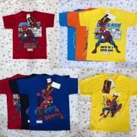 ราคา เสื้อยืด MARVEL สไปเดอร์แมน spiderman ผ้า cotton ลิขสิทธิ์แท้ 100% (5535659041)
