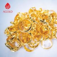 ราคา AGOLD แหวนทอง ลายแม็ก คละลาย ครึ่งสลึง ทองคำแท้ 96.5 (1563433246)