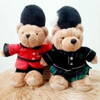 ราคา ตุ๊กตาหมี Harrods Signature Scottich Piper / Guardman Teddy Bear (ขายคู่) (28157984488)