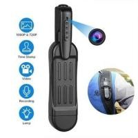 ราคา 1080P HD กระเป๋าปากกากล้องซ่อน Mini Body Cam เครื่องบันทึกวิดีโอไร้สาย DVR (55302013664)