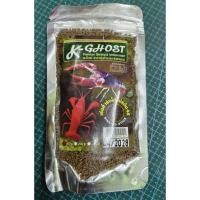 ราคา อาหารกุ้ง K-GHOST 100กรัม อาหารจม กุ้งก้ามแดง กุ้งเครฟิช กุ้งสวยงาม(พร้อมส่งทุกวัน) (52961913173)