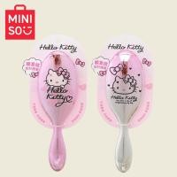 ราคา MINISO MINISO MINISO HelloKitty หวีเรียบผม หวีนวดเข็มนุ่ม หวีจัดแต่งทรงผมการ์ตูนน่ารัก Hello Kitty (54513562053)