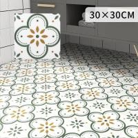 ราคา 1PCS สติ๊กเกอร์ติดพื้น สติกเกอร์ติดผนัง 30*30ซม วัสดุ PVC คุณภาพสูง สติ๊กเกอร์ติดผนังห้องน้ำ มีกาวในตัว กันน้ำกันลื่น (26239914206)