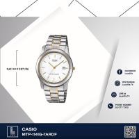 ราคา นาฬิกาข้อมือ Casio รุ่น MTP-1141G-7ARDF ผู้ชาย สีเงิน สายแสตนเลส รุ่น Standard Gent (440112156)