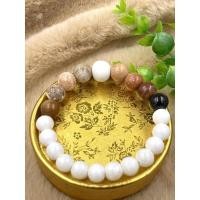 ราคา BA-03-041164 สร้อยข้อมือหินพระธาตุเขาสามร้อยยอด (11467835413)
