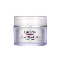 ราคา (พร้อมส่ง) Eucerin, Q10 Anti-Wrinkle Face Creme, 1.7 oz (48 g) (9754087844)