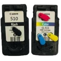 ราคา Canon Printer PG-510 CL-511 PG-512 CL-513Ink Cartridge ตลับหมึก IP2700 MP250 MX410.420Printer ตลับหมึก (21152674743)