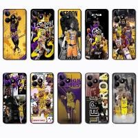 ราคา เคสโทรศัพท์สีดํานุ่มสําหรับRealme C85 C75X C75 C71 P3 lite narzo N61 N65S N63 90X 15X LeBron James caseg (49963581234)