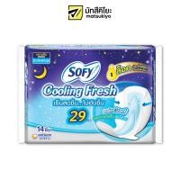ราคา Sofy Cooling Fresh Sanitary Napkin Night Slim Wing 29cm. (19940823188)