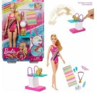 ราคา บาร์บี้ Barbie GHK23 Dreamhouse Adventures Swim'n Dive Mattel (27840329243)