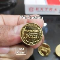 ราคา เข็มกลัดทองเหลืองชุบทองแบบกําหนดเอง | เข็มกลัดทองเหลือง พรีเมี่ยม (50814497846)