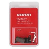 ราคา ผ้าเบรคดิสน้ำมัน SRAM รุ่น Level Ultimate / TLM / Red eTap Disc Organic Brake Pads Aluminum Back (Pair) (15742623968)
