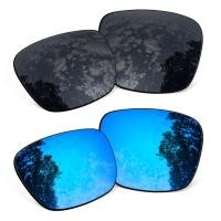 ราคา 2 คู่เลนส์เปลี่ยนโพลาไรซ์ป้องกันรอยขีดข่วนสําหรับ Meta Blayzer (Gen 2) RW7001 50 มม.กรอบแว่นกันแดดทนทาน | ป้องกันรังสียูวี 100% (56013239905)