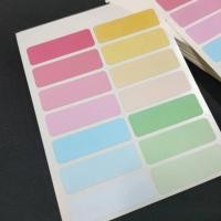ราคา 20 ชิ้น & 14 ชิ้น Mini Label Colourful สติกเกอร์ / ป้ายสําหรับ Planner Journal ผลิตภัณฑ์ / ป้าย Warni สติกเกอร์ (22245271198)