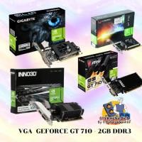 ราคา การ์ดจอใหม่ GEFORCE GT 710 - 2GB DDR3 (24911708633)