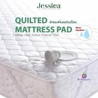 ราคา Jessica Mattress Pad ผ้ารองกันเปื้อน เจสสิก้า ป้องกันการซึมเปื้อน ป้องกันไรฝุ่น ขนาด 3.5/5/6 ฟุต (44050864330)