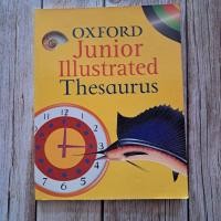 ราคา (มือสอง) Oxford Junior Illustrated Thesaurus. (29712565585)