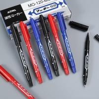ราคา 10pcs 0.5 / 1 มม.ปากกามาร์คเกอร์ปากกามาร์คเกอร์รอยสักเขียนลื่นเป็นหมึกพิมพ์ถาวรปริมาณความจุมากหมึกกันน้ำปากกามาร์คเกอร์ (25725778426)