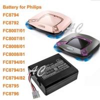 ราคา AC Cameron Sino 2600mAh Battery for Philips FC8794,FC8792,FC8795,FC8796,FC8007/01,FC8008/01 (24200796911)