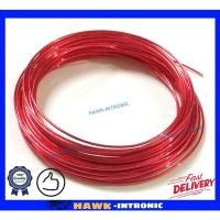 ราคา ลวดทองแดงอาบน้ำยา(สีแดงอมชมพู) เมตร (19175133192)