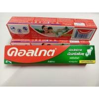 ราคา ยาสีฟันคอลเกต สดชื่นเย็นซ่า ขนาด35กรัม (22283379330)