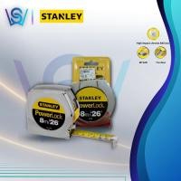 ราคา STANLEY PowerLock เทปวัด 8m/26 (33-428) STANLEY POWERLOCK PITA PENGKUR 8 เมตร 拉尺 / 测量尺 (21080104572)
