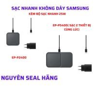 ราคา แท่นชาร์จไร้สายคู่ Samsung EP-P5400 / P4300 - ชาร์จเร็ว - ชาร์จ 2 อุปกรณ์ (49001566731)