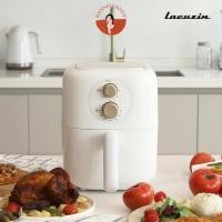 ราคา [พร้อมส่ง] Lacuzin Air Fryer : หม้อทอดไร้น้ำมัน หม้อทอดไฟฟ้า ความจุ 3L ปรับอุณหภูมิได้:80°c - 200° (18424436169)